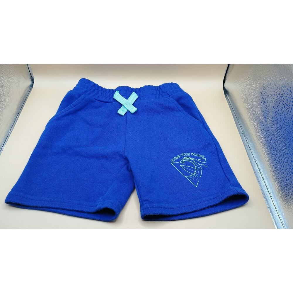 Members Mark Boys Play Wear Shorts - 2T - Preowned - Ride The Wave